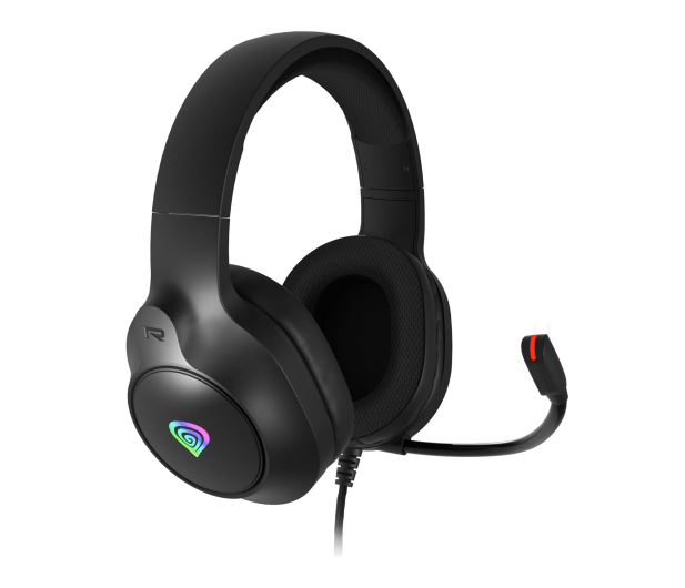 Genesis NEON 213 RGB czarne - 1455292 - zdjęcie 2